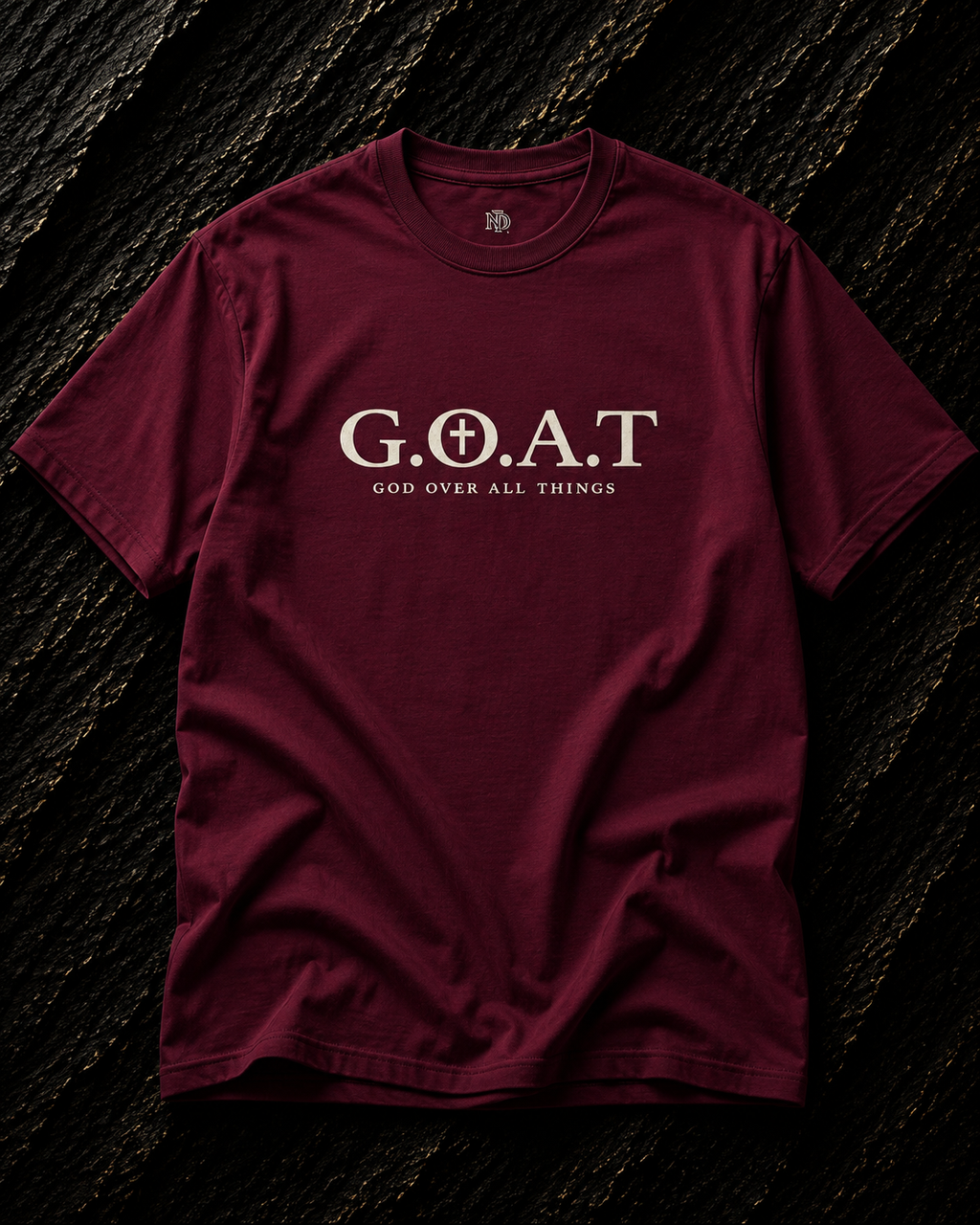 G.O.A.T Tee – God Over All Things