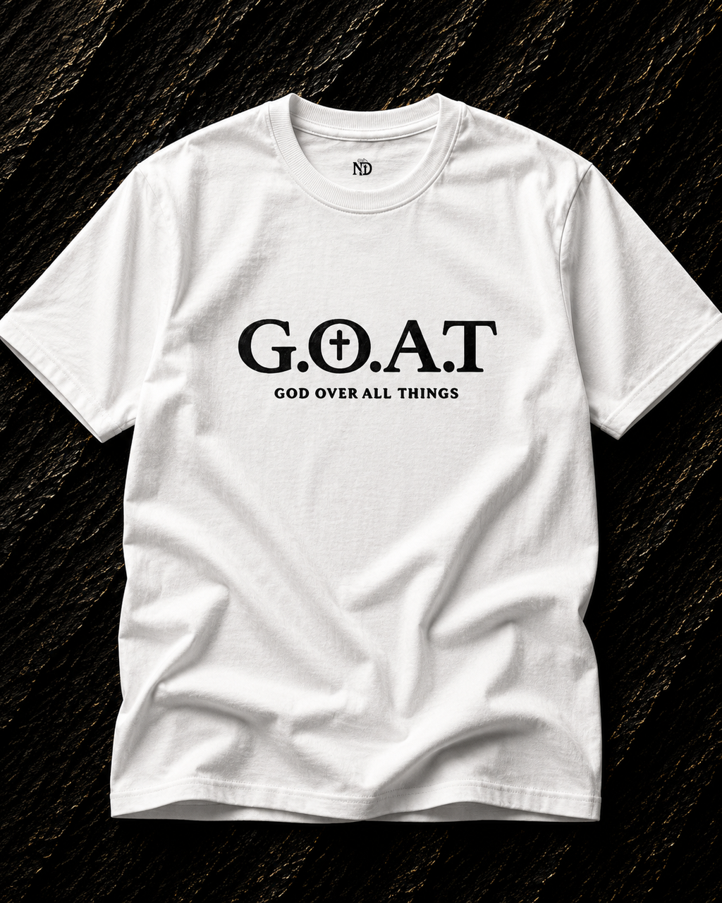 G.O.A.T Tee – God Over All Things