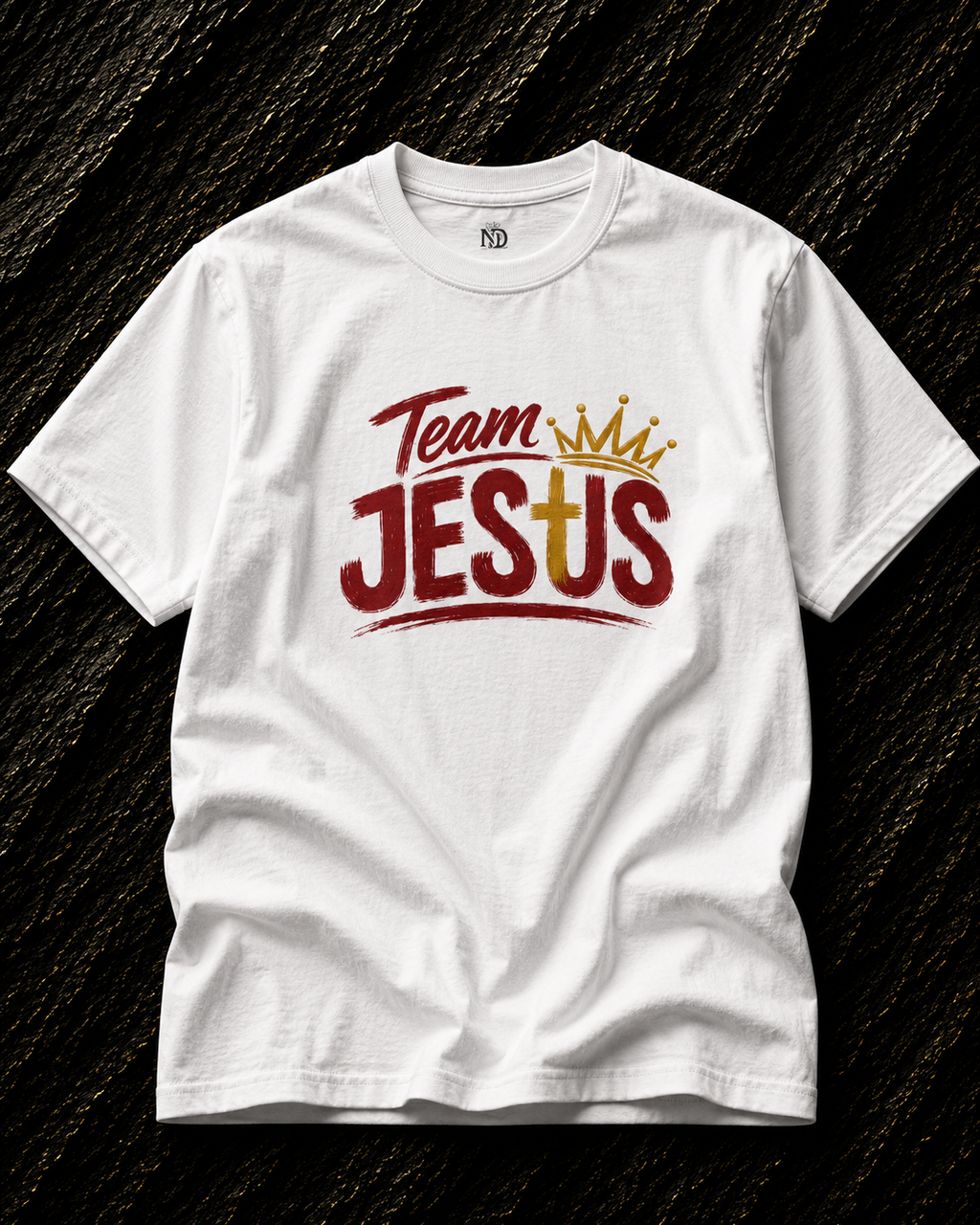 Team Jesus Tee – Crown Edition