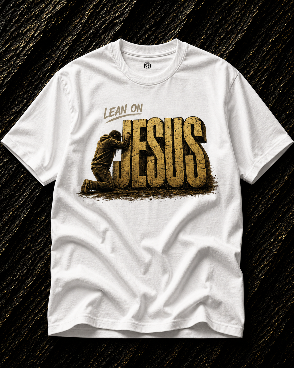 Lean on Jesus Tee