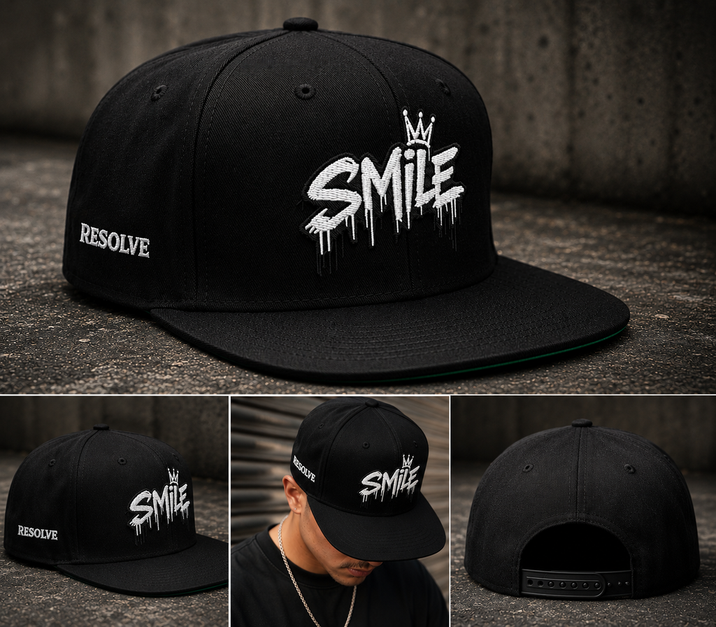 Crowned Smile Snapback