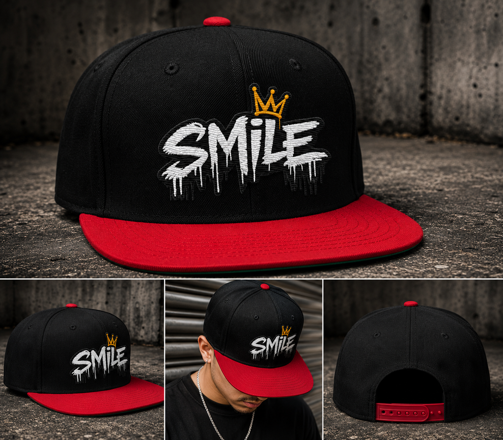 Crowned Smile Snapback