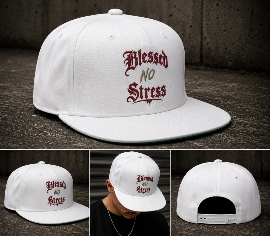 Blessed No Stress Snapback