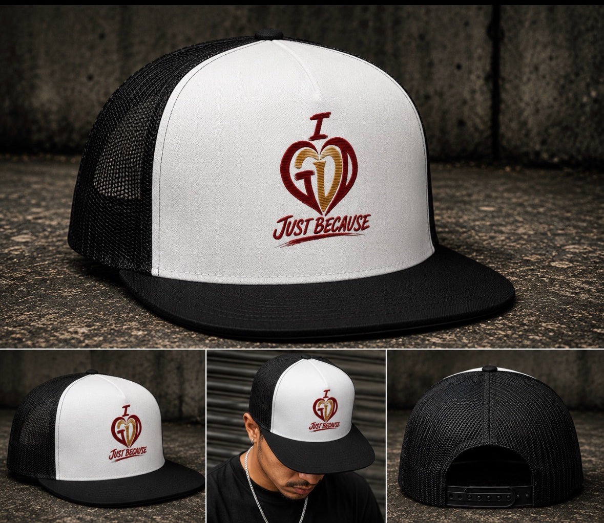 I ❤️ God Snapback