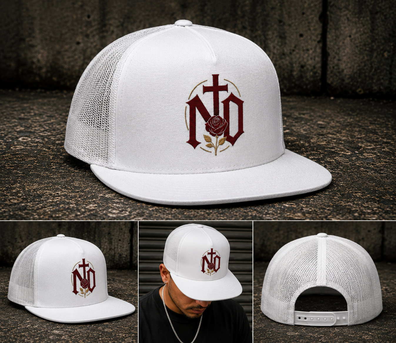 Noble District™ Signature Snapback