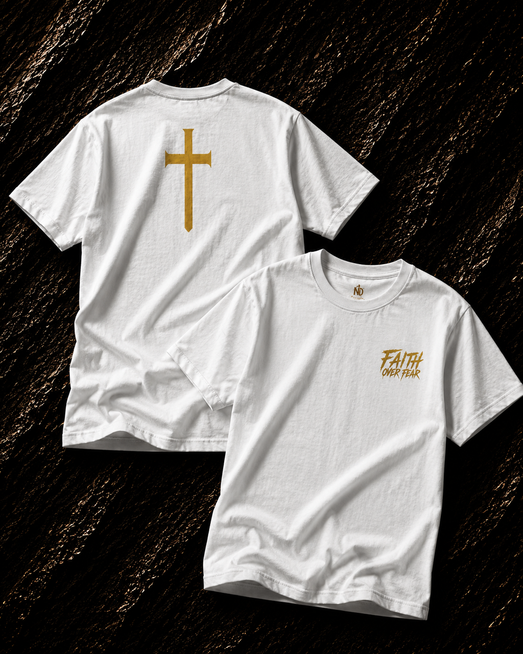 Faith Over Fear™ Essential Tee