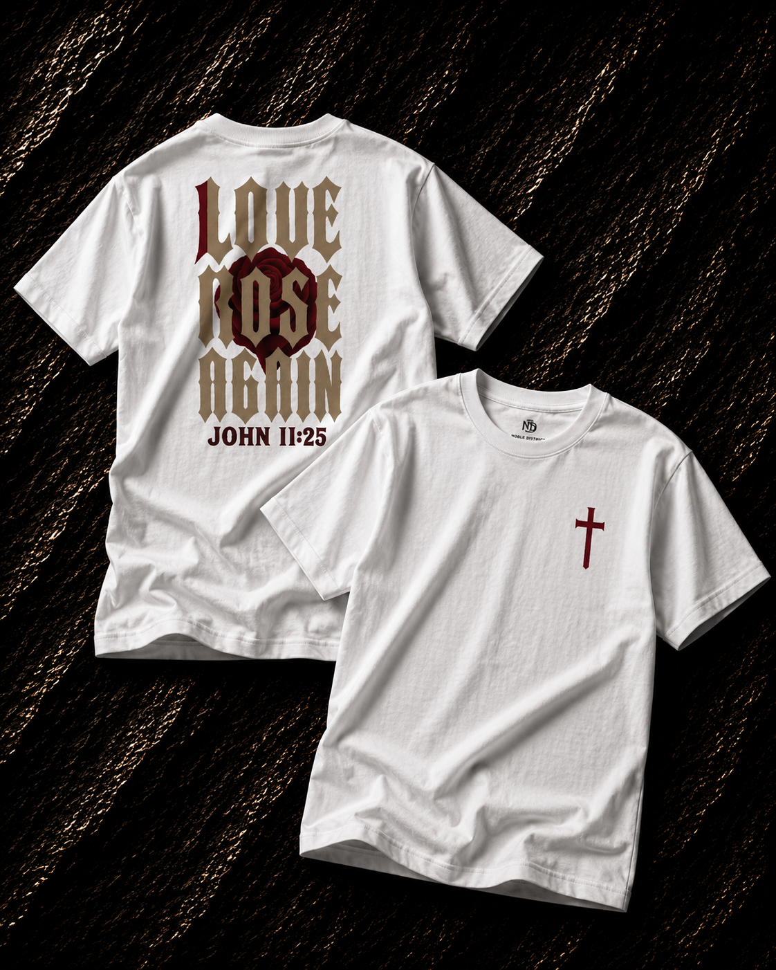 Love Rose Again Tee – Resurrection Bloom Edition